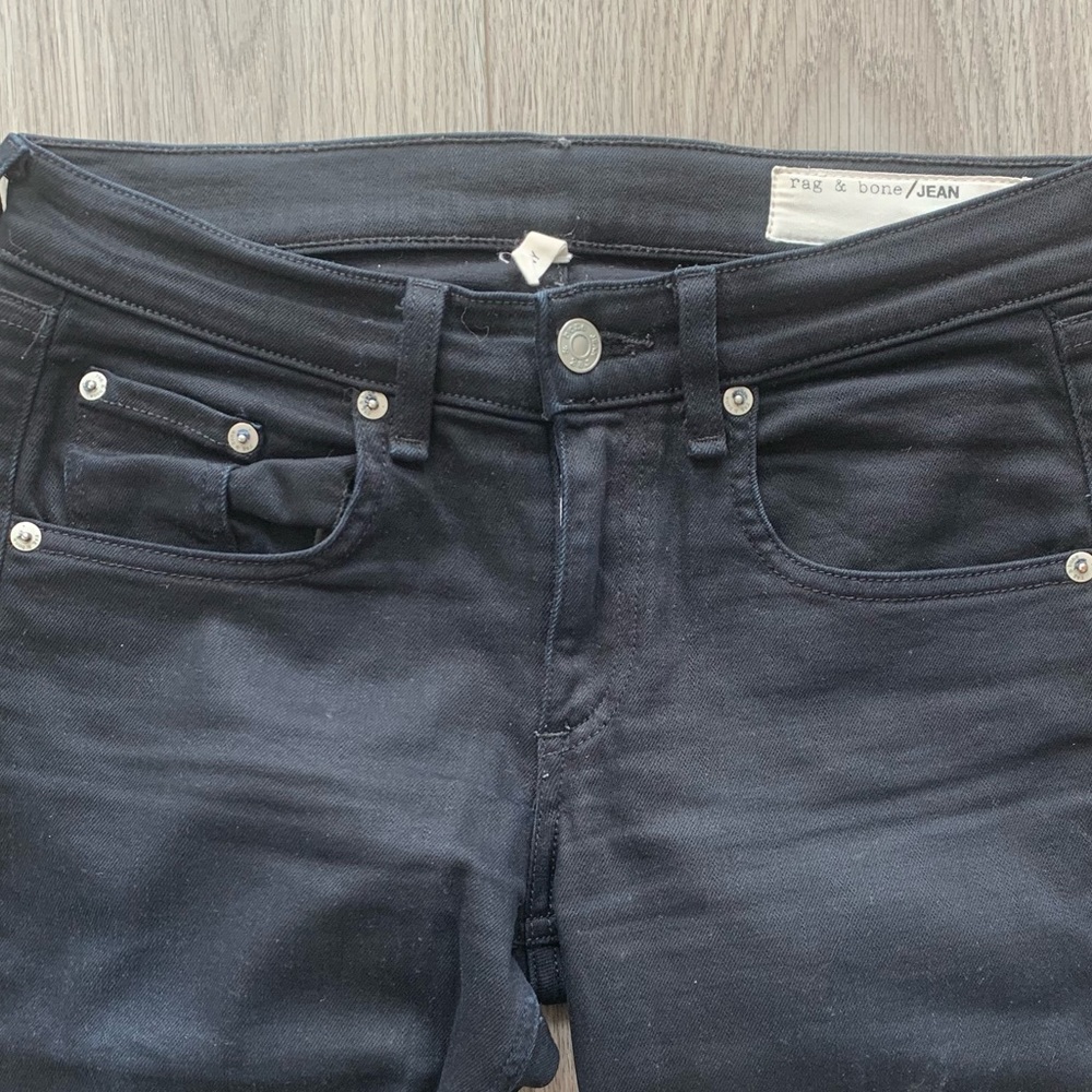 Rag & Bone Coal Skinny Jeans - Picture 5 of 8